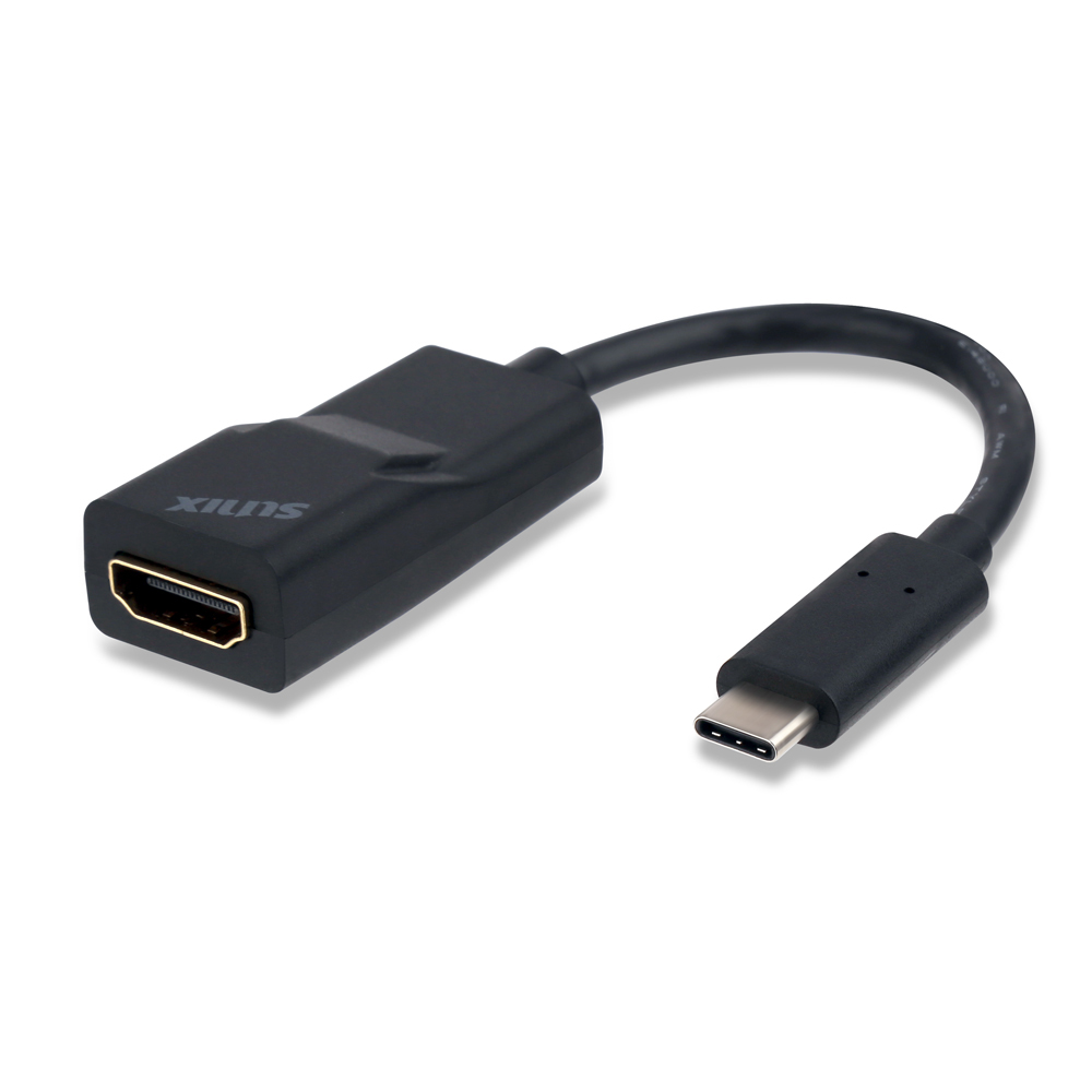 SUNIX C2HC3M0 USB-C to HDMI 스마트폰에서 넷플릭스를 TV로 모니터로